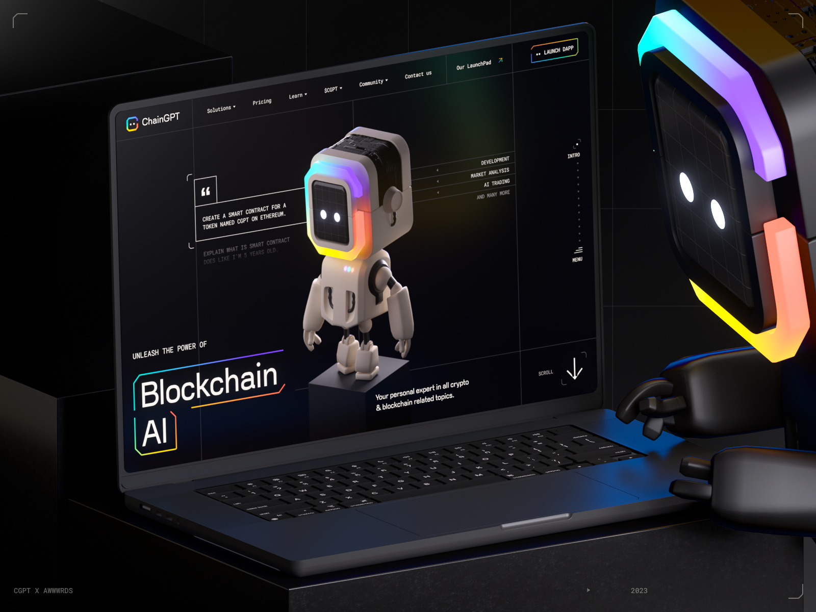 Chaingpt Blockchain AI