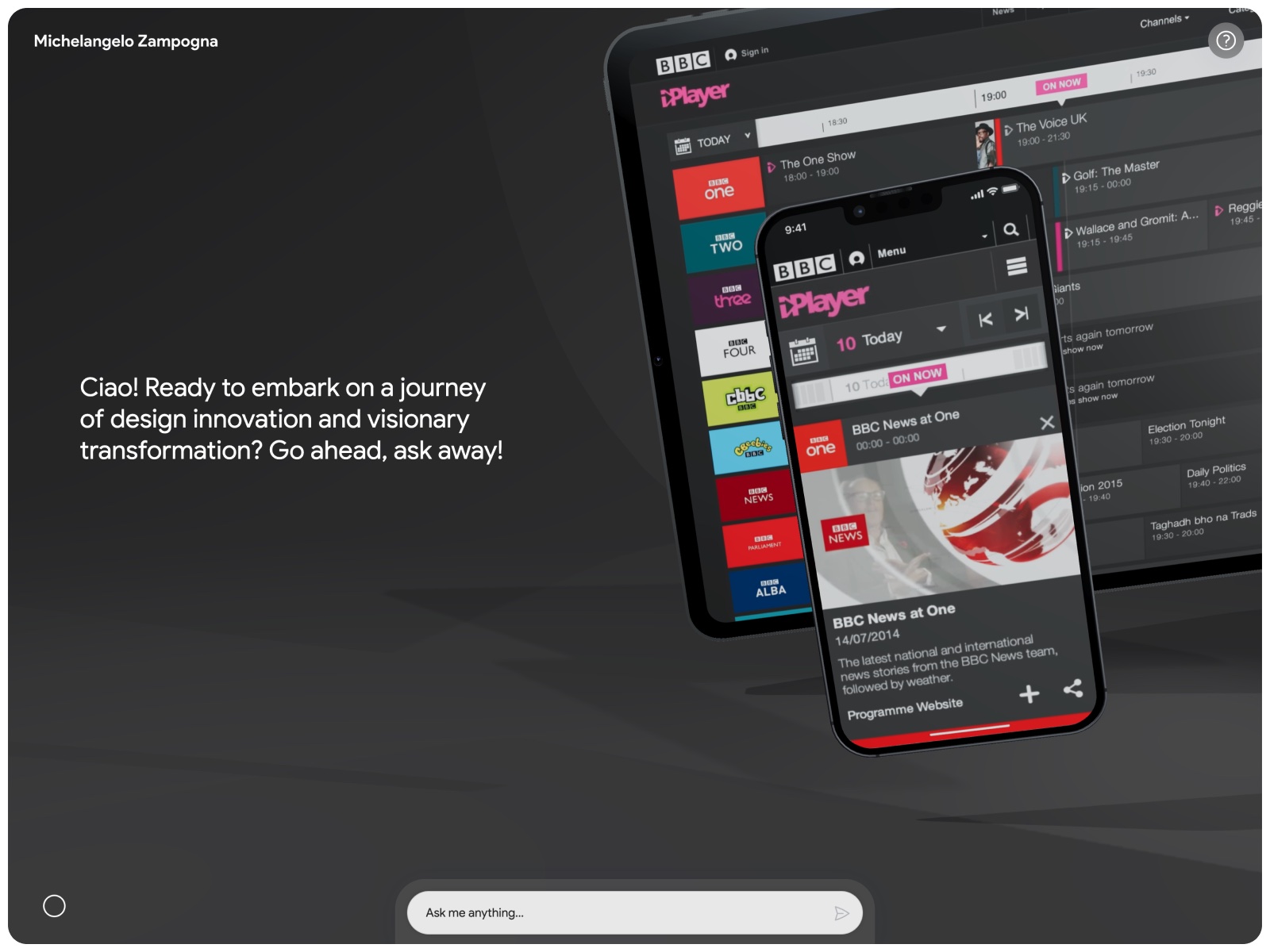 Conversational AI Portfolio