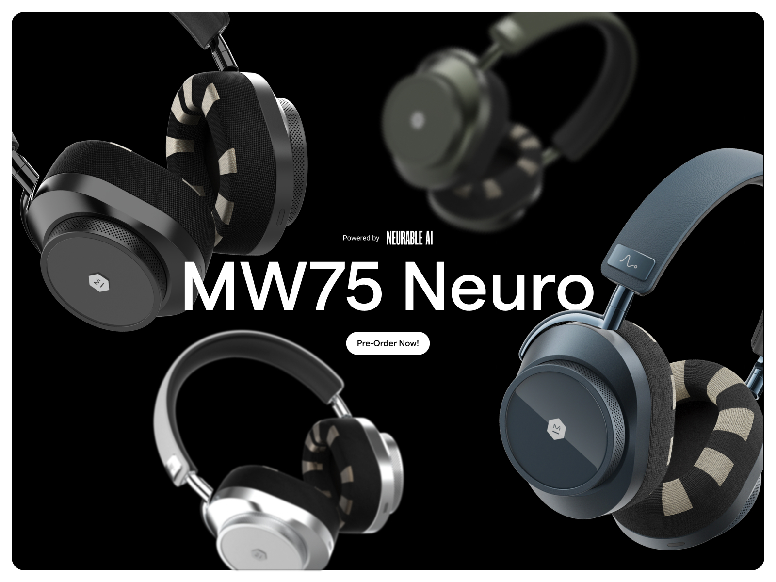 Neurable AI Landing Page