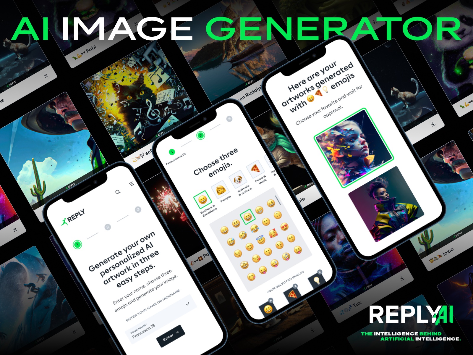 Reply AI Image Generator
