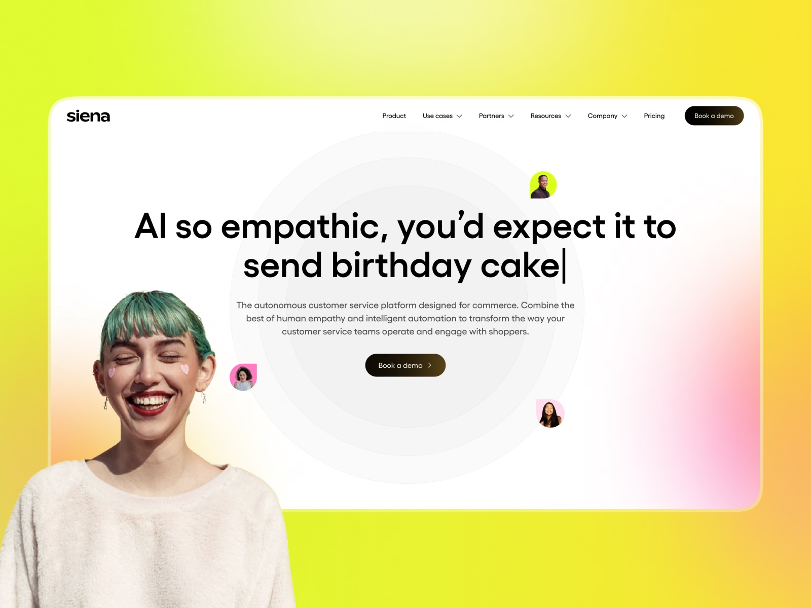 Siena Empathic AI Cx Agent