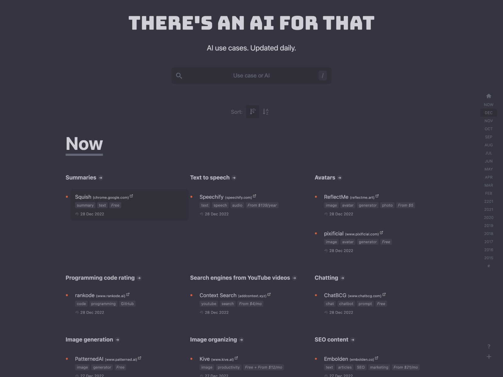 Theres An AI For That