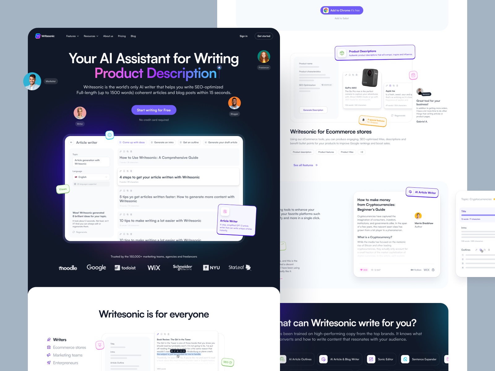 Writesonic AI Writing Tool